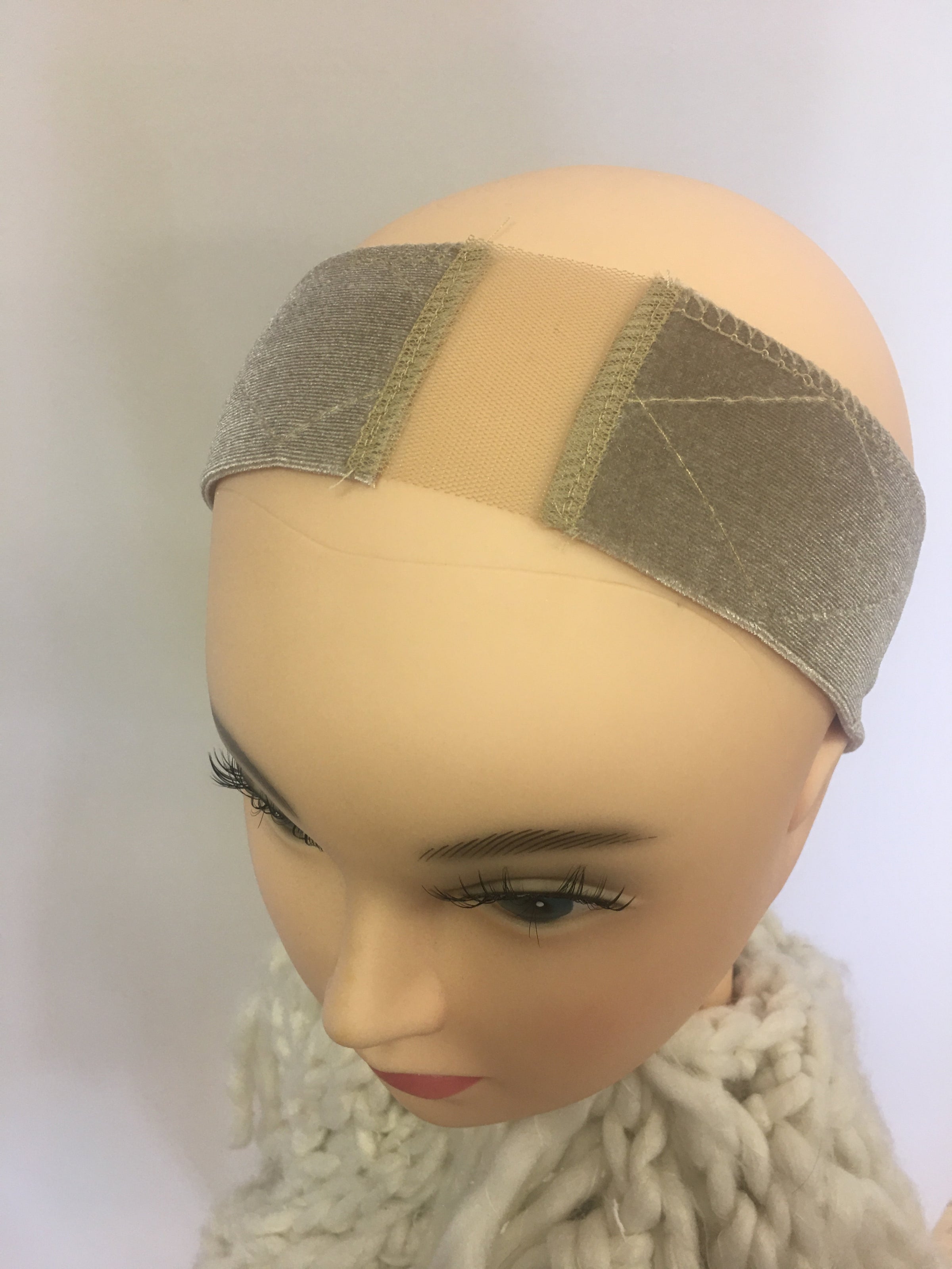 LV. Life Women's Fasten Wig Grip Scarf Hair Band